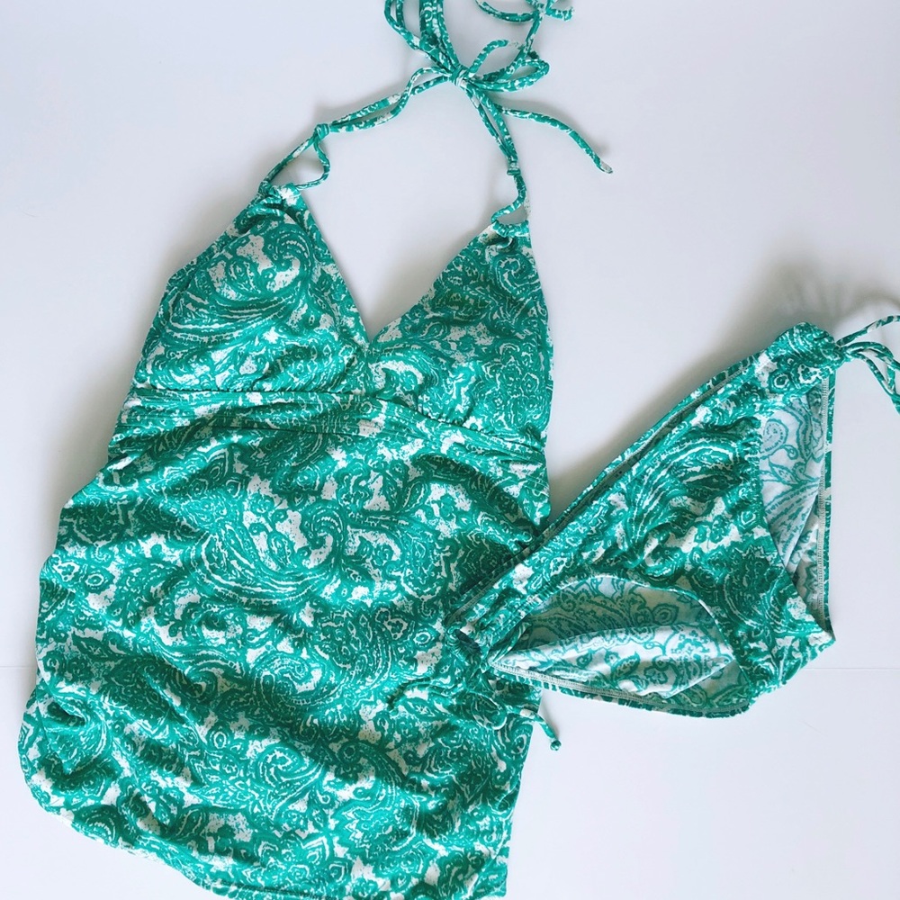 Motherhood Maternity Swim Suit Tankini